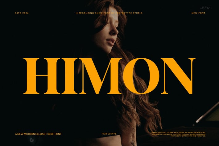 Himon Elegant Serif Font