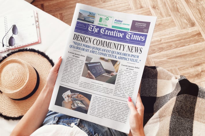 Newspaper Mockup