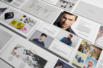 Freafy - Creative Google Slides Template