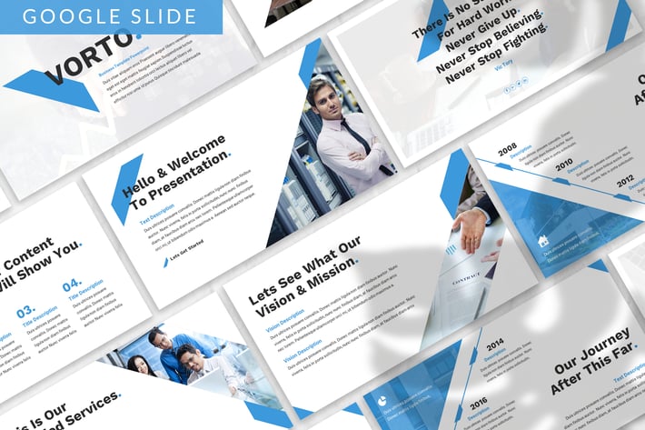 Vorto - Business Google Slide Template