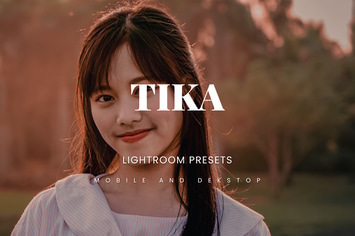 Tika Lightroom Presets Dekstop and Mobile