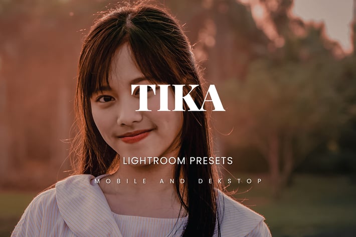 Tika Lightroom Presets Dekstop and Mobile
