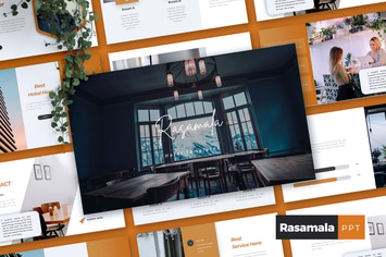 RASAMALA - Hotel Powerpoint Template