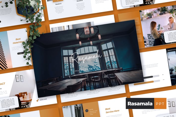 RASAMALA - Hotel Powerpoint Template