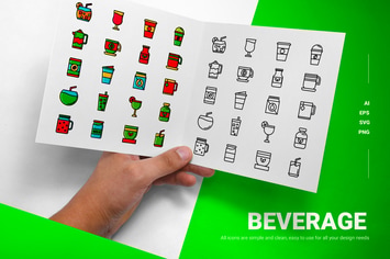 Beverage - Icons