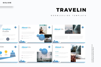 Travelin - Google Slide Template