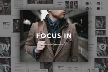 Focus In Keynote Template