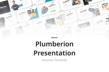 Plumberion Keynote Presentation Template