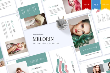 Melorin | Powerpoint, Keynote, Google Slides
