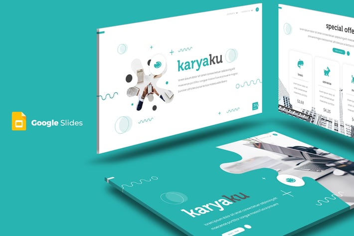 Karyaku - Google Slide Template