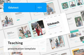 Edutech - Teaching Keynote Template