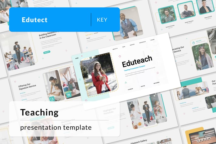 Edutech - Teaching Keynote Template