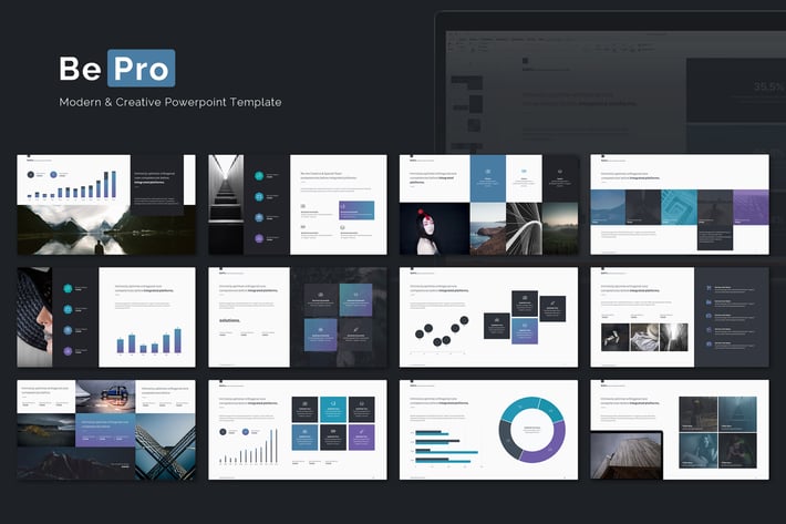 BEPRO Business & Creative Template (PowerPoint)