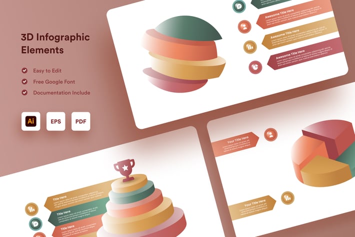 3D Infographic