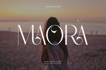 Maora Font