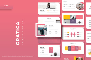 Gratica - Keynote Template