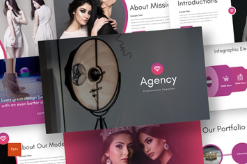 Agency - Powerpoint Template