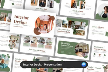 Clean Interior Design Animation