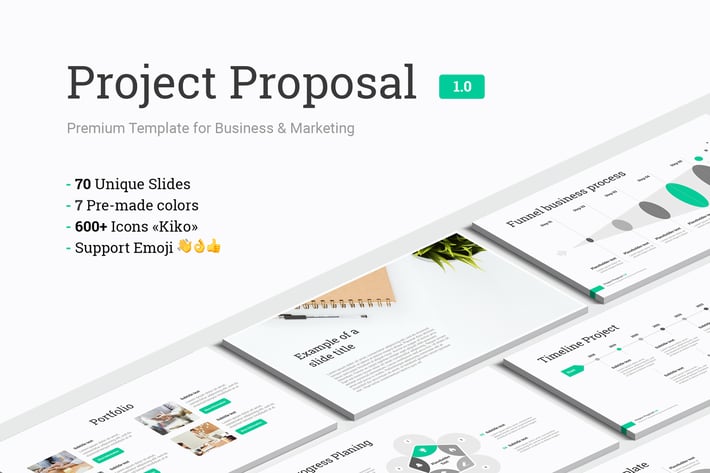 Project Proposal for Keynote