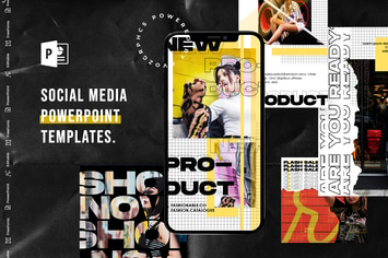 Social Media PowerPoint Template