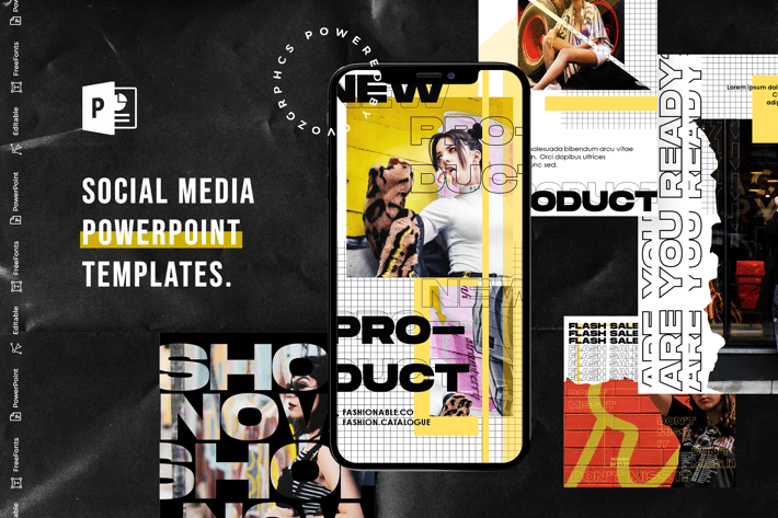 Social Media PowerPoint Template
