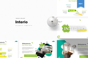 Interio | Keynote Template