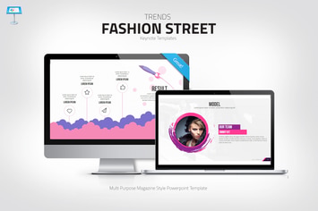Fashion Keynote template