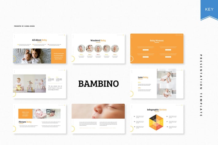 Bambino | Keynote Template