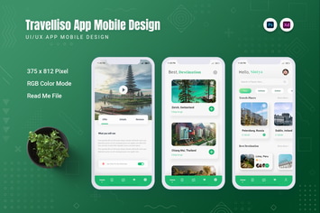 Travelliso App Mobile