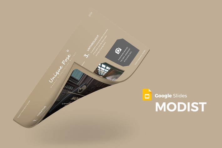 Modist - Google Slides Template