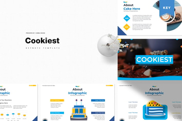 Cookiest | Keynote Template