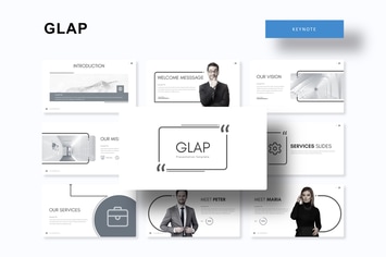 Glap - Keynote Template
