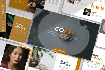 Coffi - Business Google Slide Template