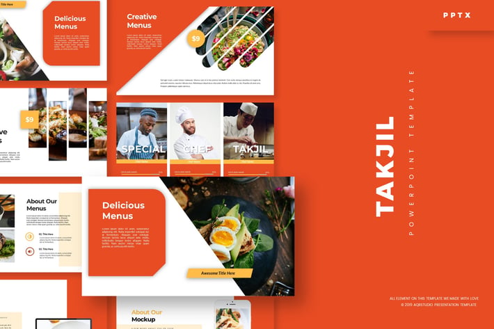 Takjil - Powerpoint Template
