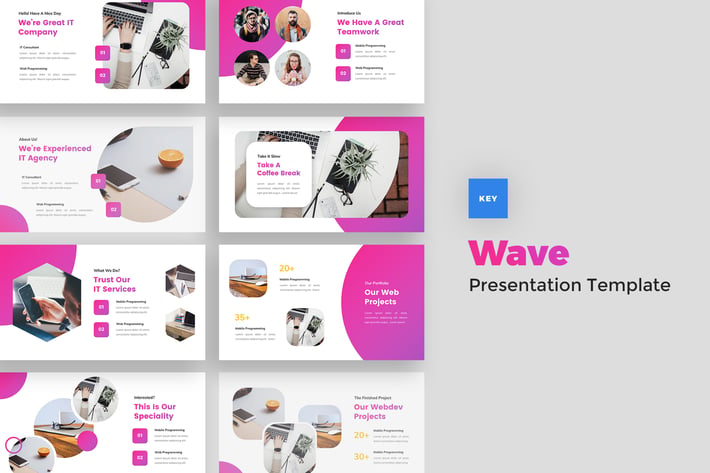 IT Solutions & Services Keynote Template