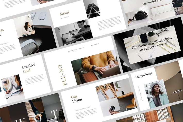 Minimal PowerPoint Template