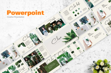 CLOVER - Creative Template