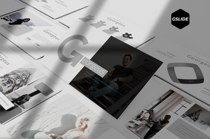 Georgeus - Google Slides Template