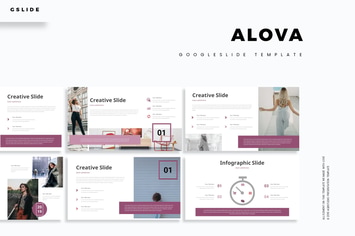 Alova - Google Slide Template