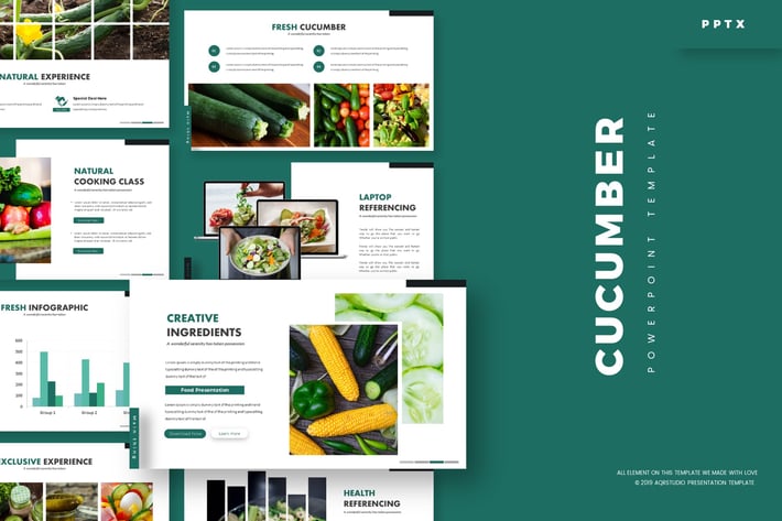Cucumber - Powerpoint Template