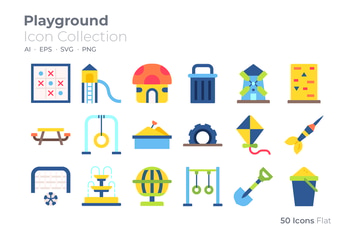 Playground Color Icon