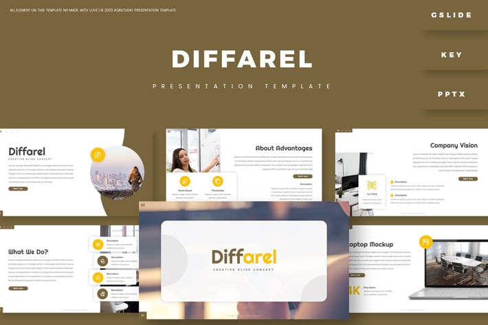 Diffarel - Presentation Template