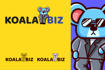 KOALABIZ - Mascot & Esport Logo