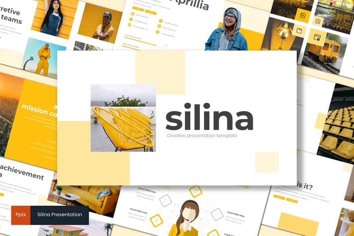 Silina - Powerpoint Template