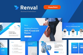 RENVAL - Business Marketing Powerpoint Template