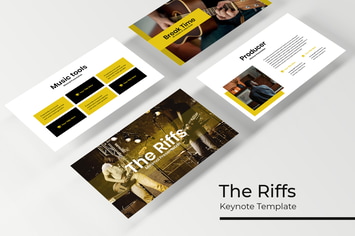 The Riffs - Keynote Template