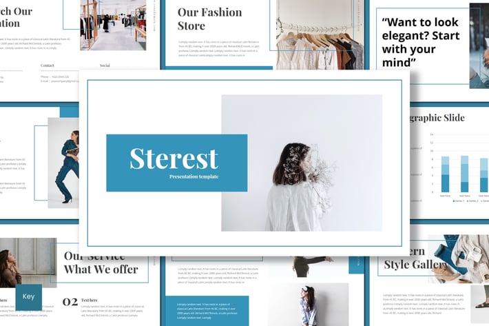 Sterest - Keynote Template