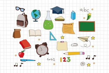 Back to School Doodle