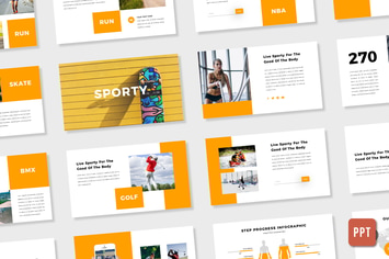 Sport - Exercise, Activity (Powerpoint)