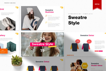Sweatre Style | Powerpoint Template